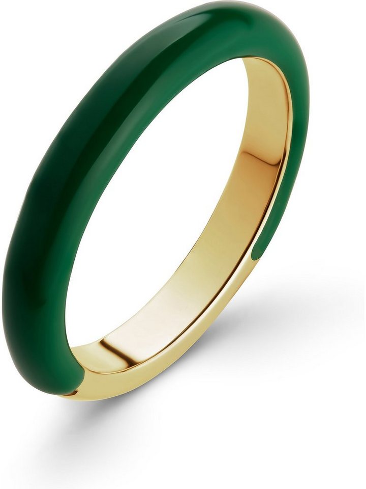 Esprit Fingerring ESPRIT Damen-Damenring Edelstahl, Emaille von Esprit