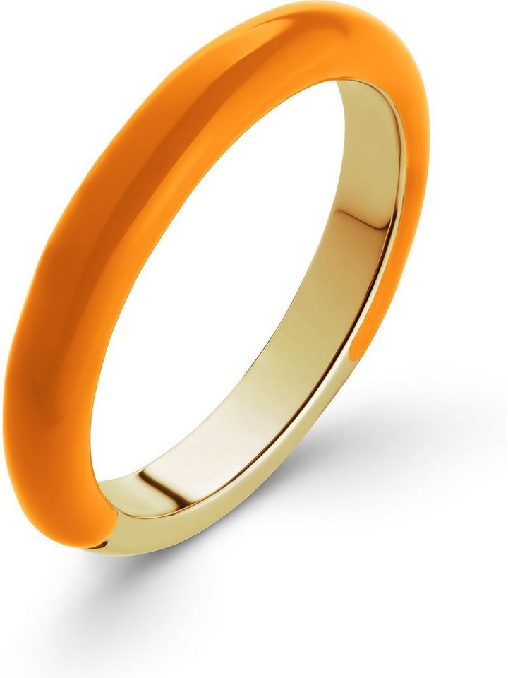 Esprit Fingerring ESPRIT Damen-Damenring Edelstahl, Emaille von Esprit