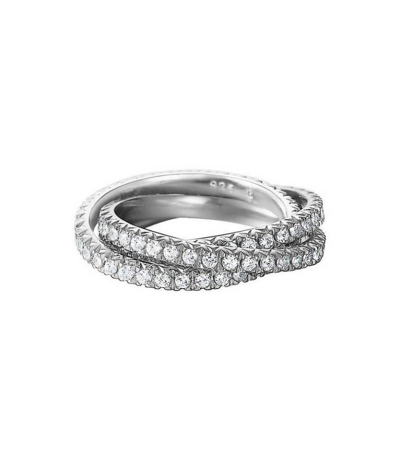Esprit Fingerring Ring Damen 925er Sterling-Silber Gr. 56 (17,8mm) ESRG91885B180 von Esprit