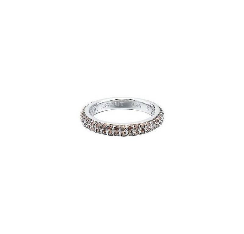 Esprit Fingerring Ring Damen 925er Sterling-Silber Gr. 55 (15,9mm) ESRG91667D160 von Esprit
