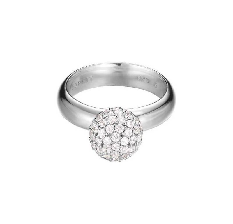 Esprit Fingerring Ring Damen 925er Sterling-Silber Gr. 54 (17,2mm) ESRG92309A170 von Esprit