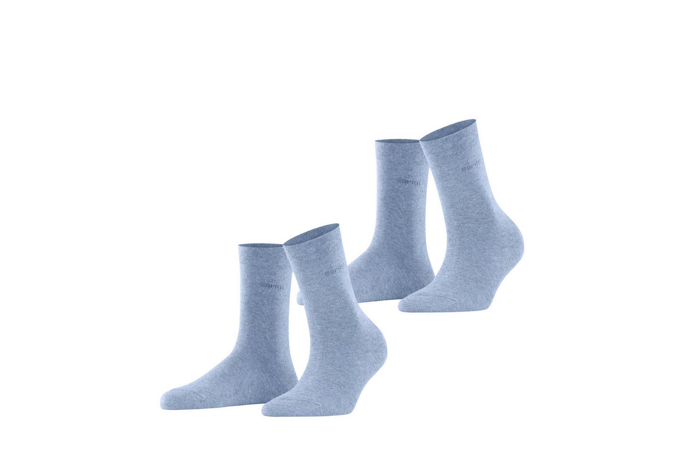 Esprit Freizeitsocken Esprit Damen Socken Basic Easy SO 2P 18699 von Esprit