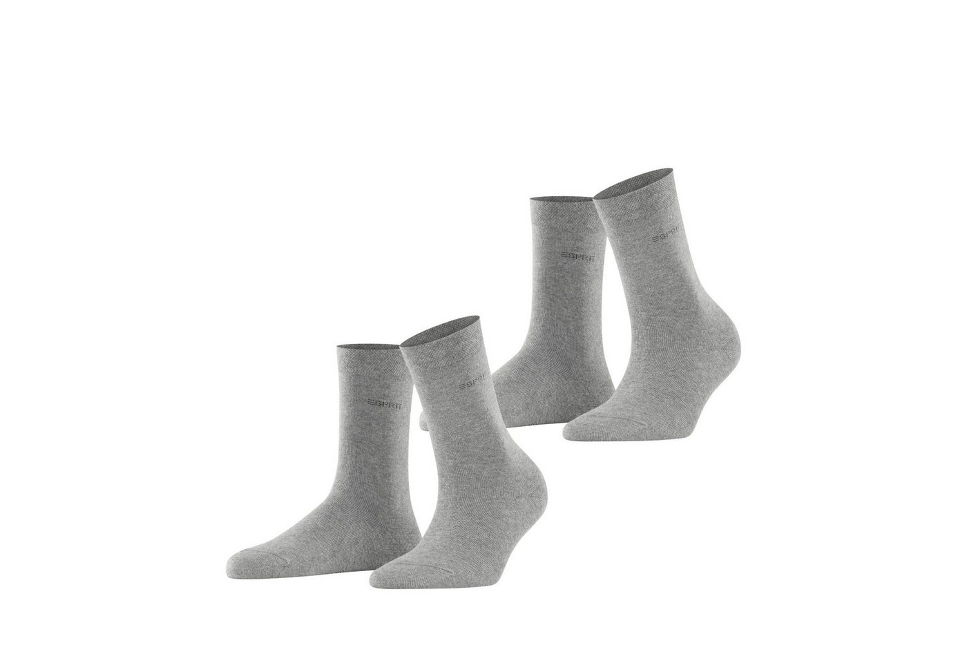 Esprit Freizeitsocken Esprit Damen Socken Basic Easy SO 2P 18699 von Esprit