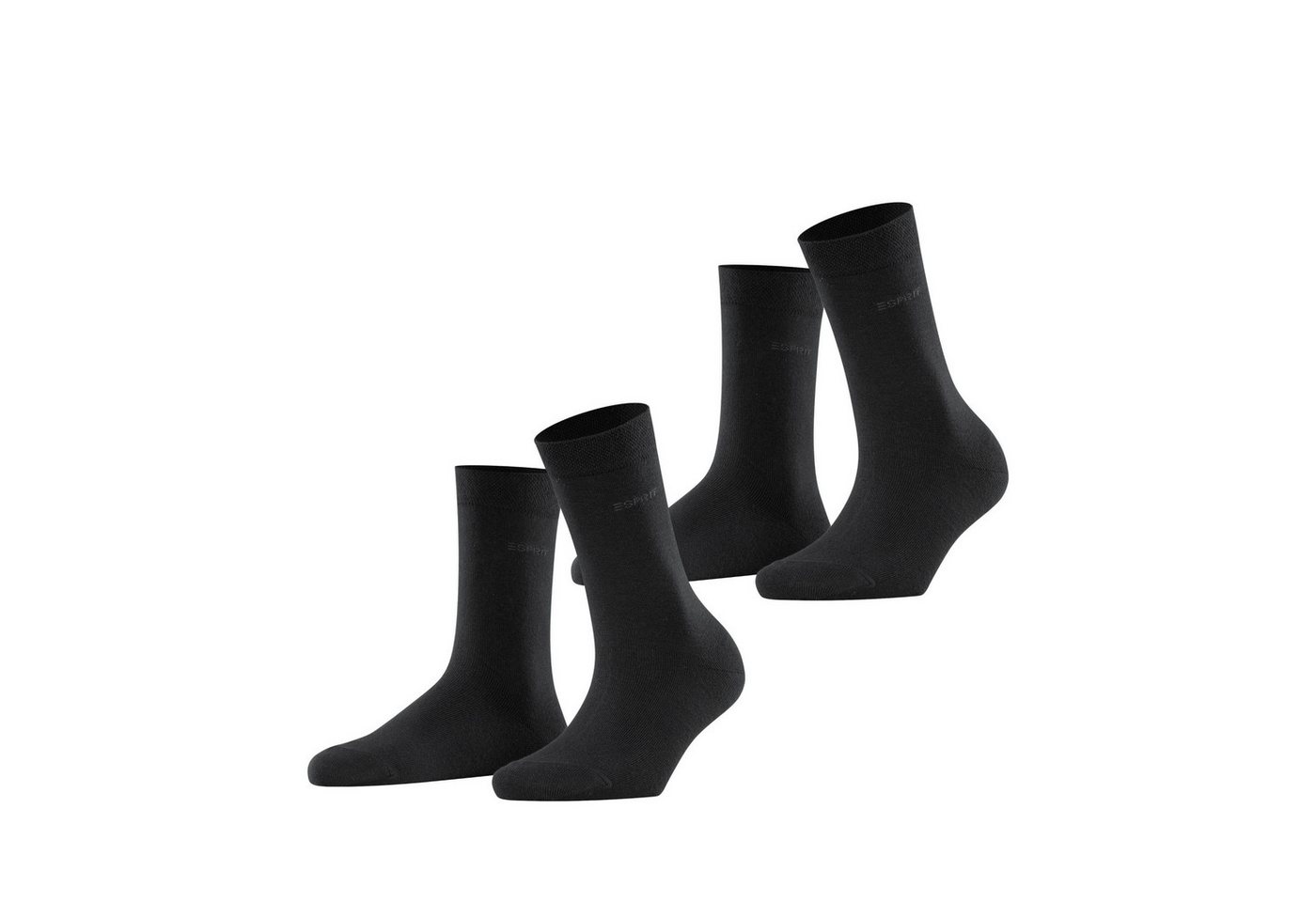 Esprit Freizeitsocken Esprit Damen Socken Basic Easy SO 2P 18699 von Esprit