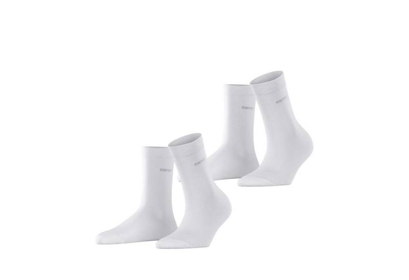 Esprit Freizeitsocken Esprit Damen Socken Basic Easy SO 2P 18699 von Esprit