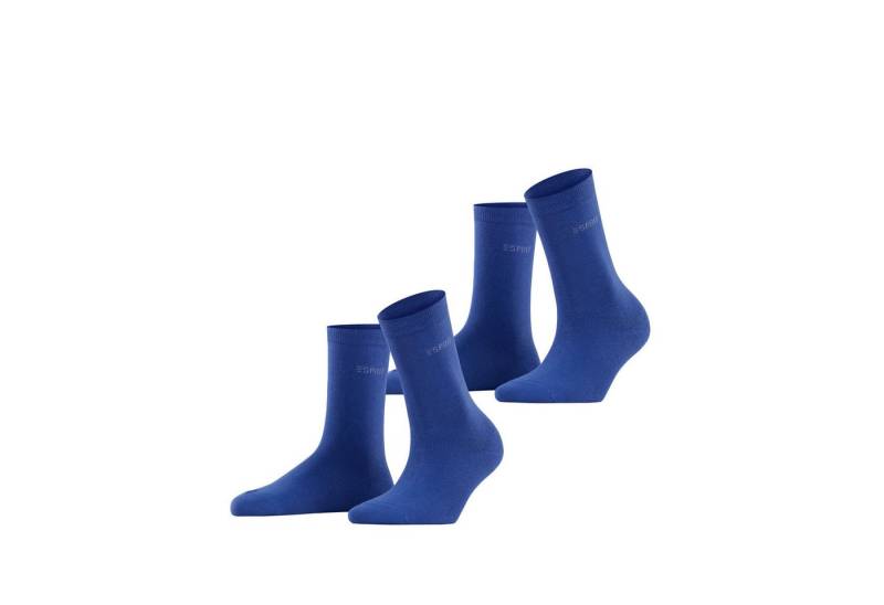Esprit Freizeitsocken Esprit Damen Socken Uni SO 2P 18531 von Esprit