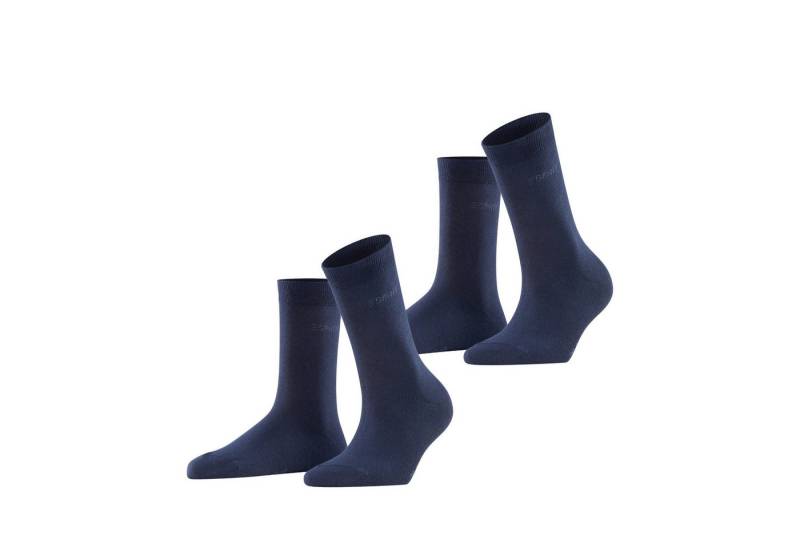 Esprit Freizeitsocken Esprit Damen Socken Uni SO 2P 18531 von Esprit