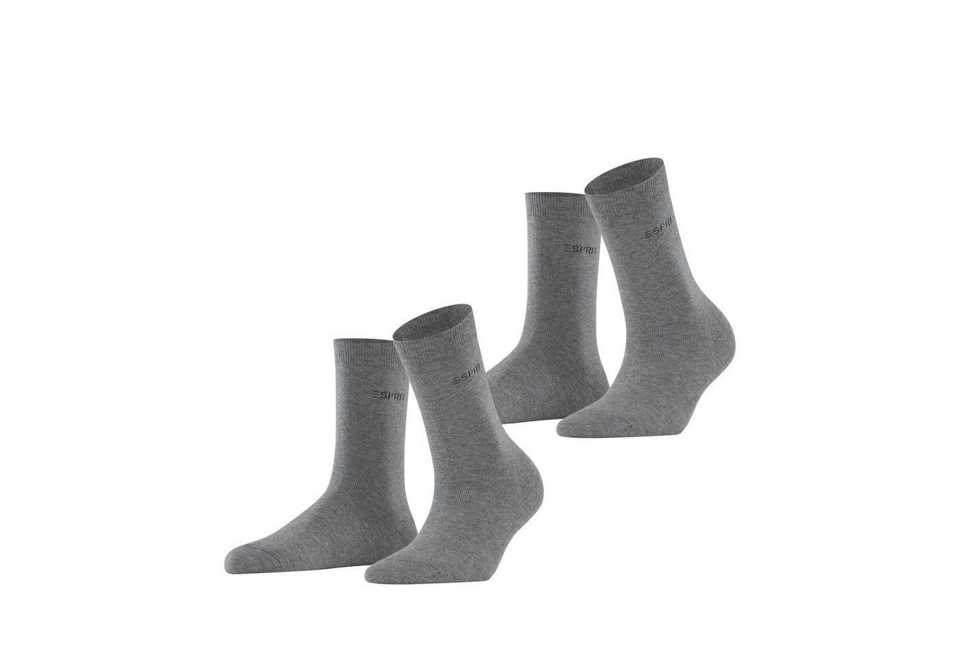 Esprit Freizeitsocken Esprit Damen Socken Uni SO 2P 18531 Esprit Freizeitsocken Esprit Damen Socken Uni SO 2P 18531 von Esprit