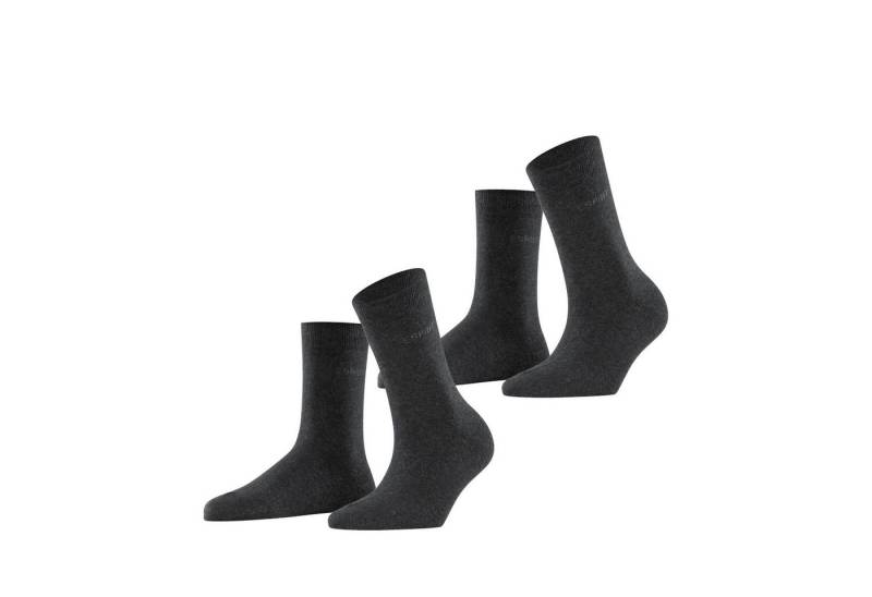 Esprit Freizeitsocken Esprit Damen Socken Uni SO 2P 18531 von Esprit