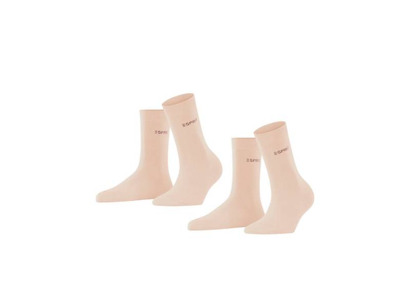 Esprit Freizeitsocken Esprit Damen Socken Uni SO 2P 18531 von Esprit