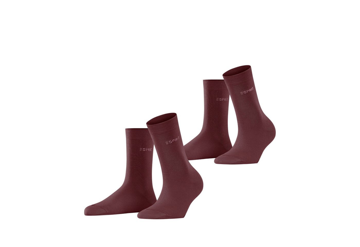 Esprit Freizeitsocken Esprit Damen Socken Uni SO 2P 18531 Esprit Freizeitsocken Esprit Damen Socken Uni SO 2P 18531 von Esprit
