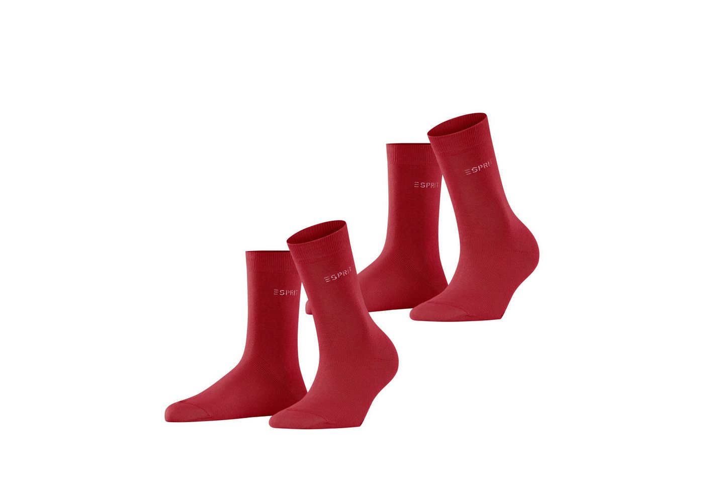 Esprit Freizeitsocken Esprit Damen Socken Uni SO 2P 18531 Esprit Freizeitsocken Esprit Damen Socken Uni SO 2P 18531 von Esprit