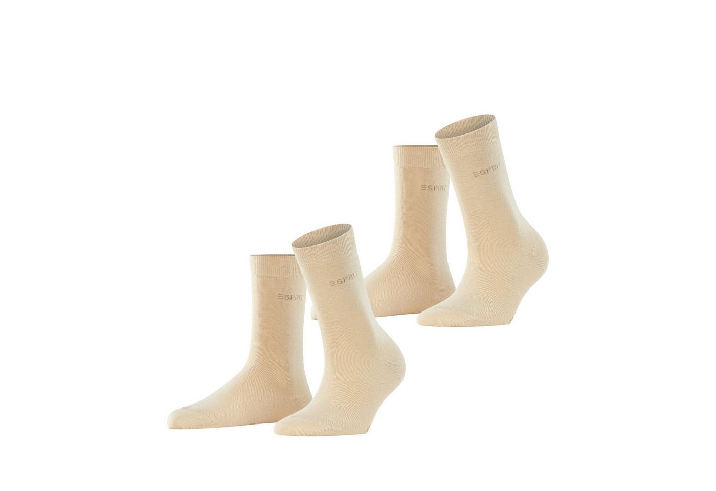 Esprit Freizeitsocken Esprit Damen Socken Uni SO 2P 18531 Esprit Freizeitsocken Esprit Damen Socken Uni SO 2P 18531 von Esprit
