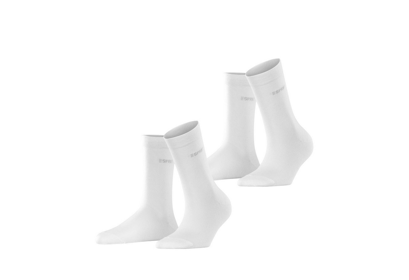 Esprit Freizeitsocken Esprit Damen Socken Uni SO 2P 18531 Esprit Freizeitsocken Esprit Damen Socken Uni SO 2P 18531 von Esprit