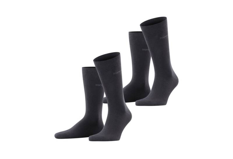Esprit Freizeitsocken Esprit Herren Socken Basic Uni SO 2P 17811 von Esprit