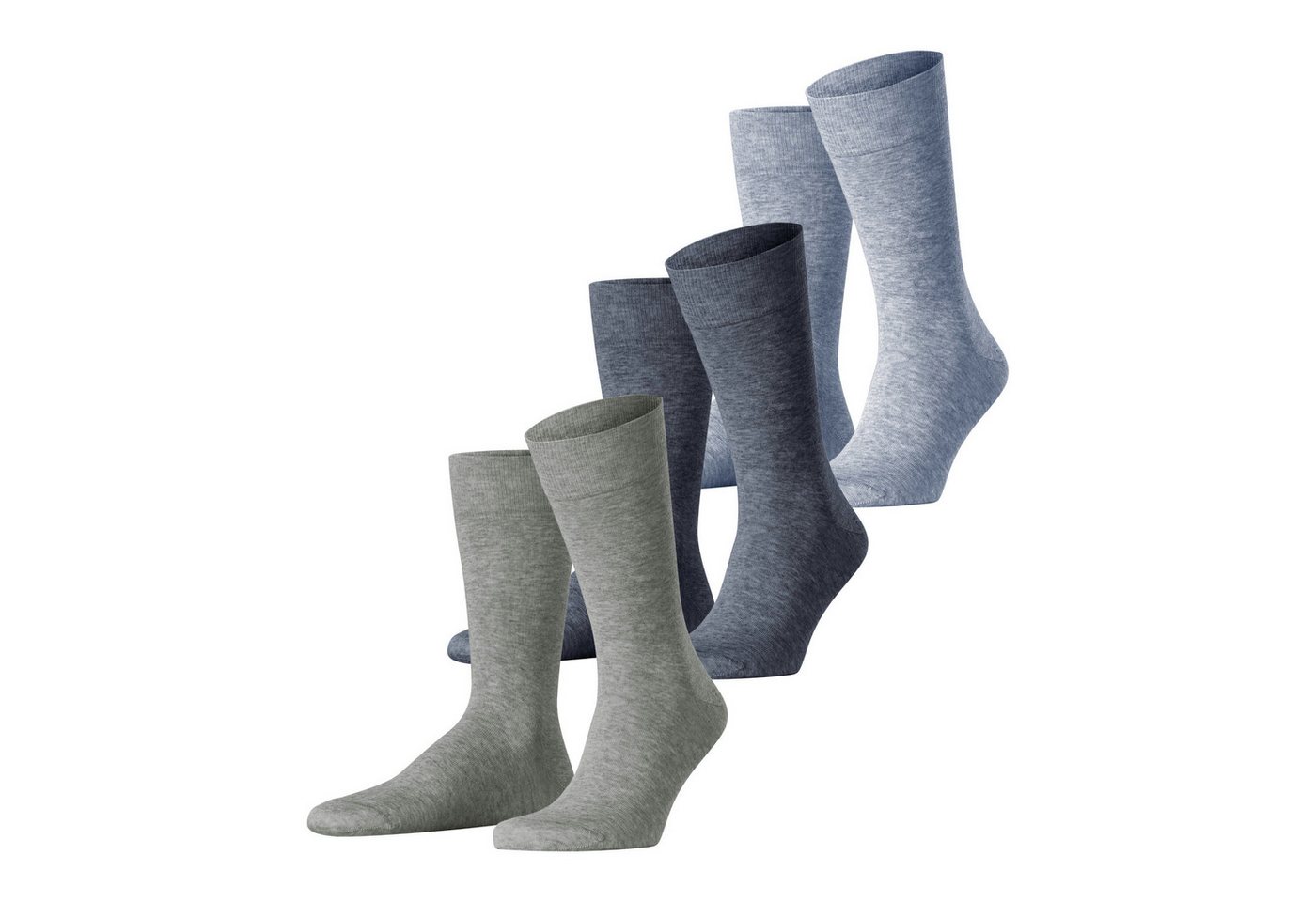 Esprit Freizeitsocken Esprit Herren Socken Solid-Mix SO 3P 17875 Esprit Freizeitsocken Esprit Herren Socken Solid-Mix SO 3P 17875 von Esprit