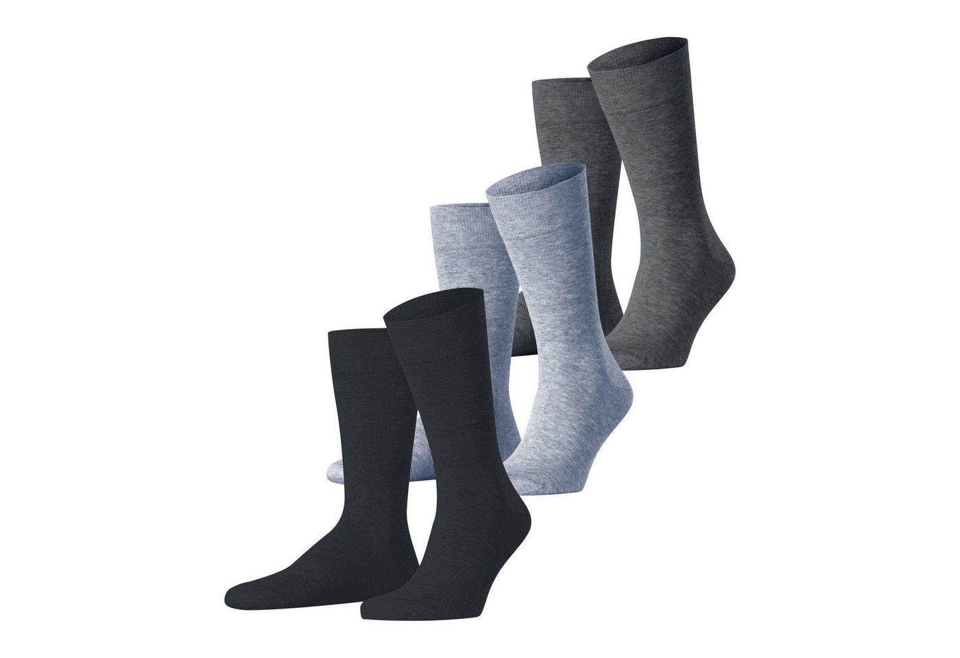 Esprit Freizeitsocken Esprit Herren Socken Solid-Mix SO 3P 17875 von Esprit