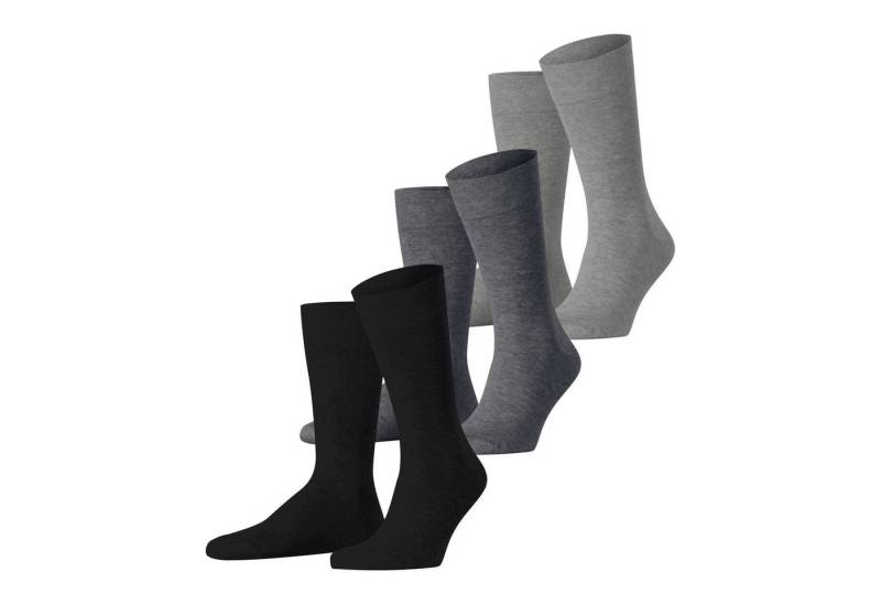 Esprit Freizeitsocken Esprit Herren Socken Solid-Mix SO 3P 17875 von Esprit