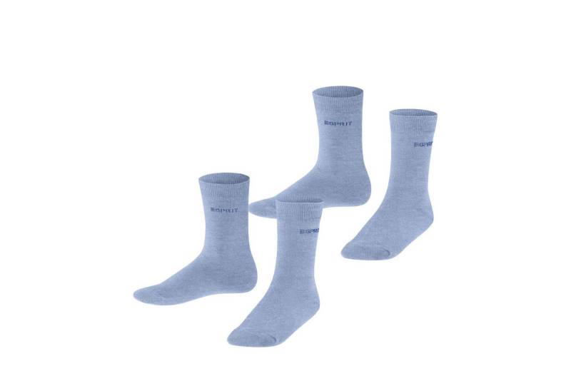 Esprit Freizeitsocken Esprit Kinder Socken Foot Logo SO 2P 19041 von Esprit