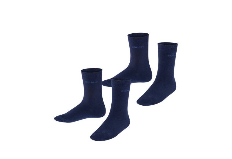 Esprit Freizeitsocken Esprit Kinder Socken Foot Logo SO 2P 19041 von Esprit