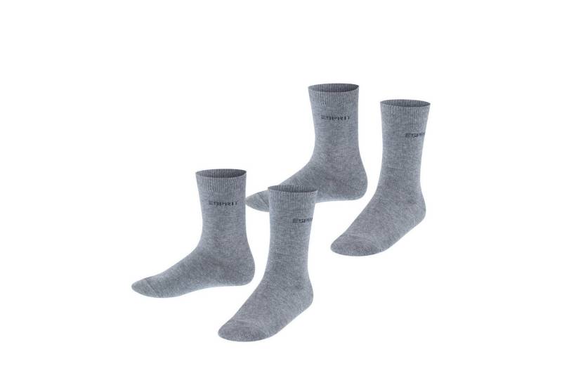 Esprit Freizeitsocken Esprit Kinder Socken Foot Logo SO 2P 19041 von Esprit