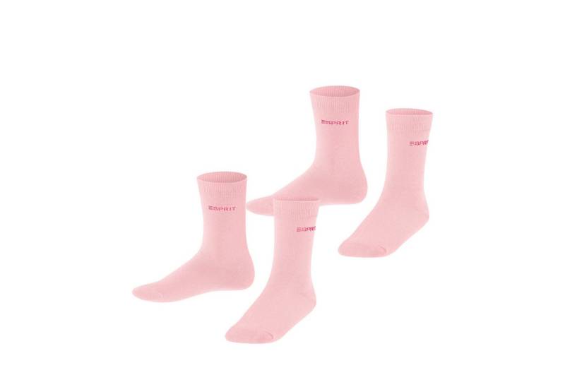Esprit Freizeitsocken Esprit Kinder Socken Foot Logo SO 2P 19041 von Esprit