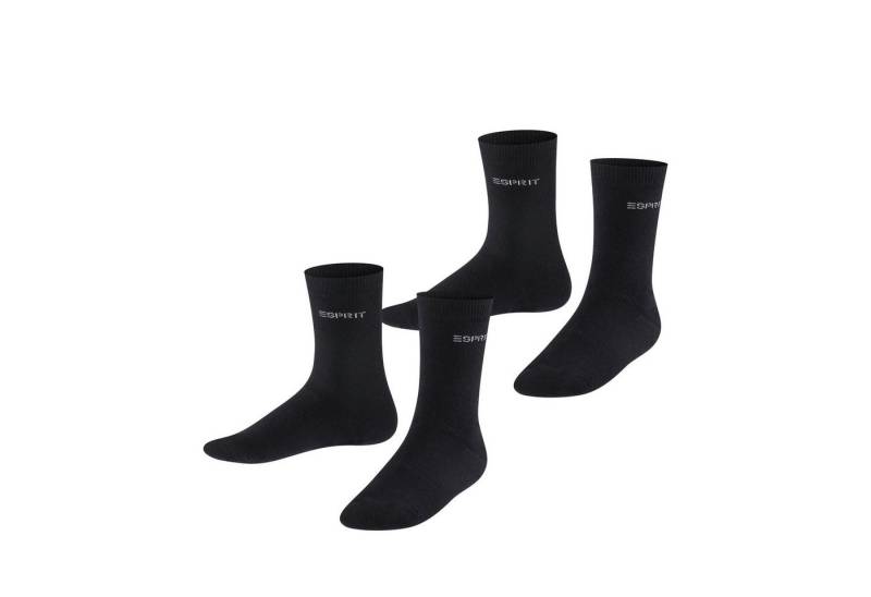 Esprit Freizeitsocken Esprit Kinder Socken Foot Logo SO 2P 19041 von Esprit