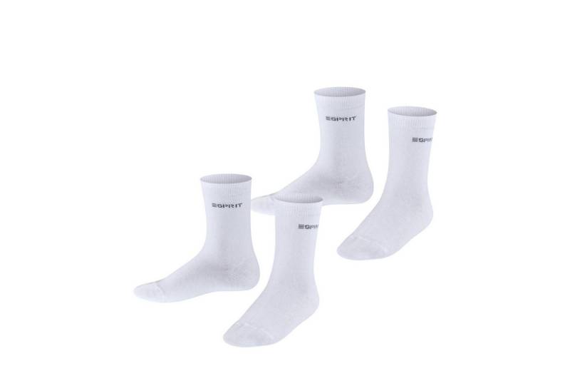 Esprit Freizeitsocken Esprit Kinder Socken Foot Logo SO 2P 19041 von Esprit