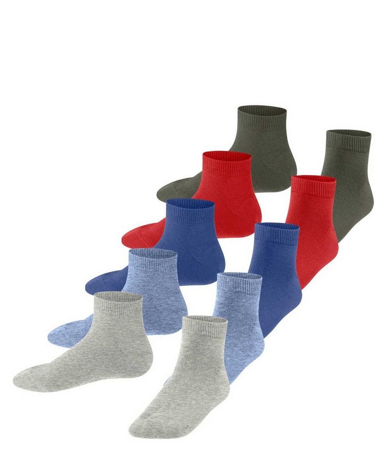 Esprit Freizeitsocken Kinder Socken, 5er Pack - Sneakersocken von Esprit