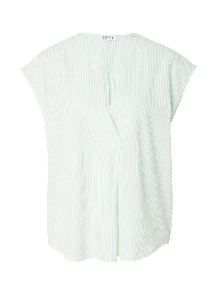 Esprit Funktionsbluse (1-tlg) Drapiert/gerafft von Esprit
