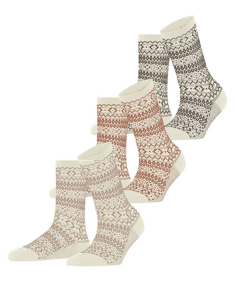 Esprit Funktionssocken Sami Pattern 3-Pack (3-Paar) von Esprit