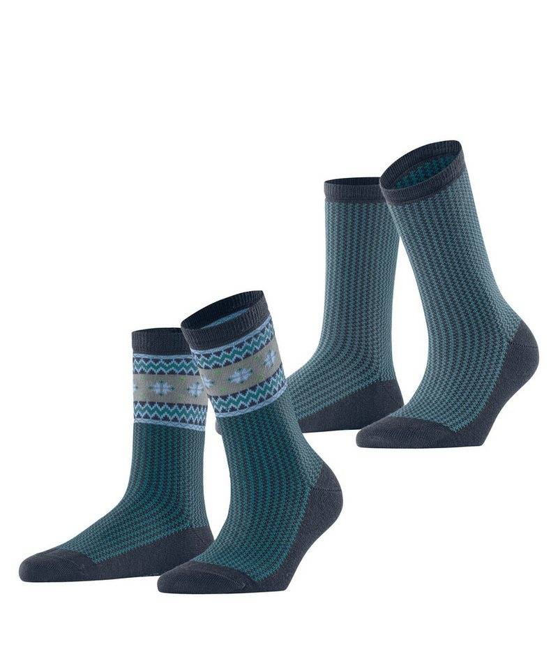Esprit Funktionssocken Scandi 2-Pack (2-Paar) von Esprit