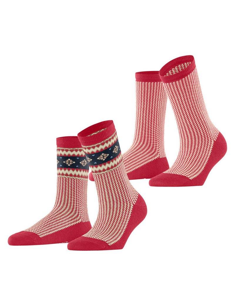 Esprit Funktionssocken Scandi 2-Pack (2-Paar) von Esprit