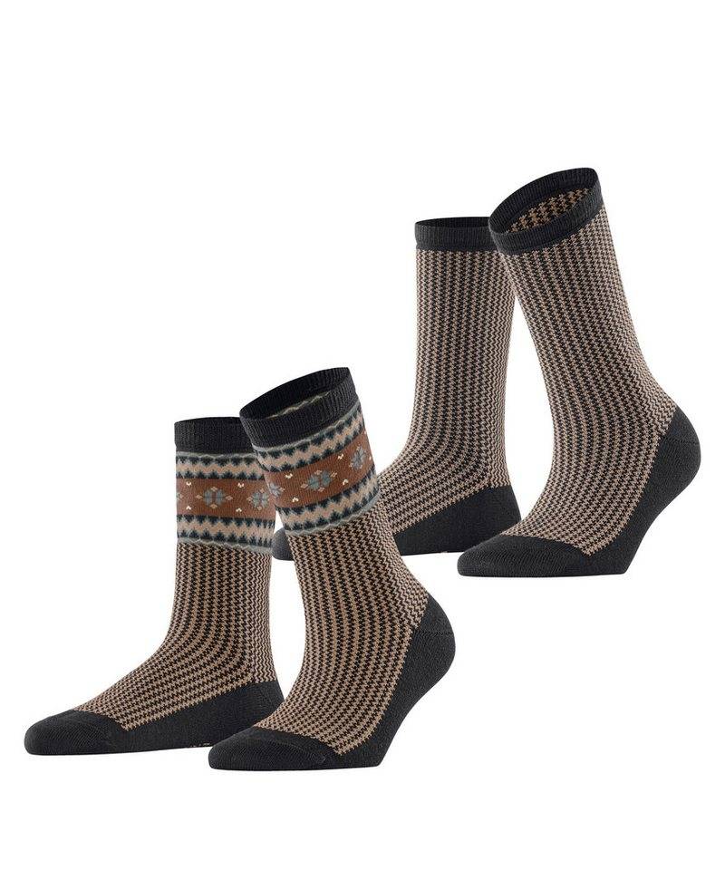Esprit Funktionssocken Scandi 2-Pack (2-Paar) von Esprit