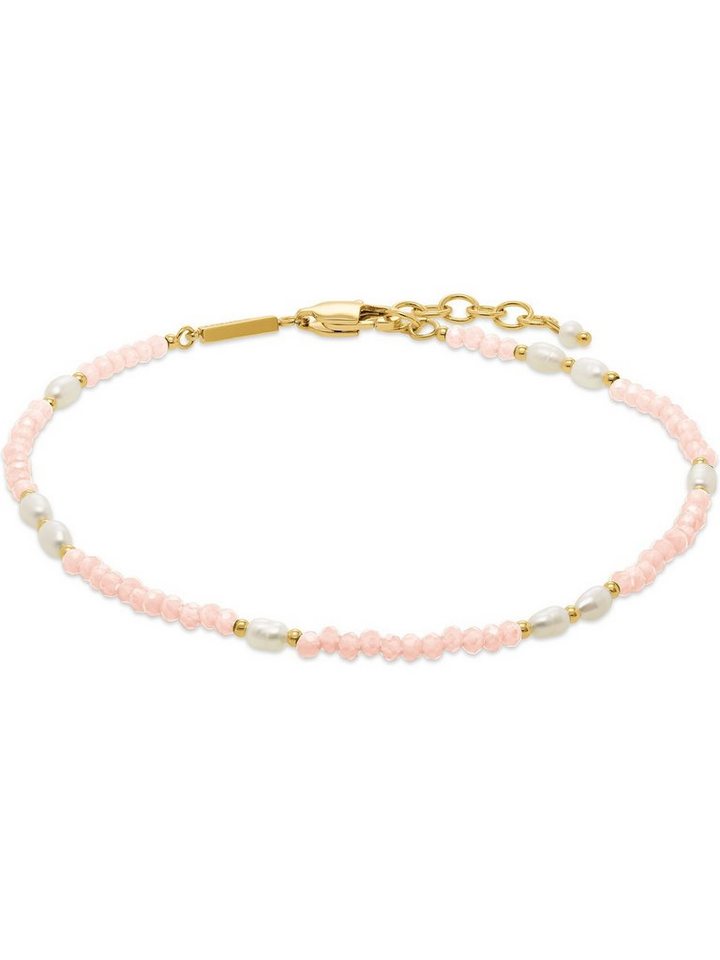 Esprit Fußkette ESPRIT Damen-Fußkette Edelstahl 9 Süßwasserperle von Esprit