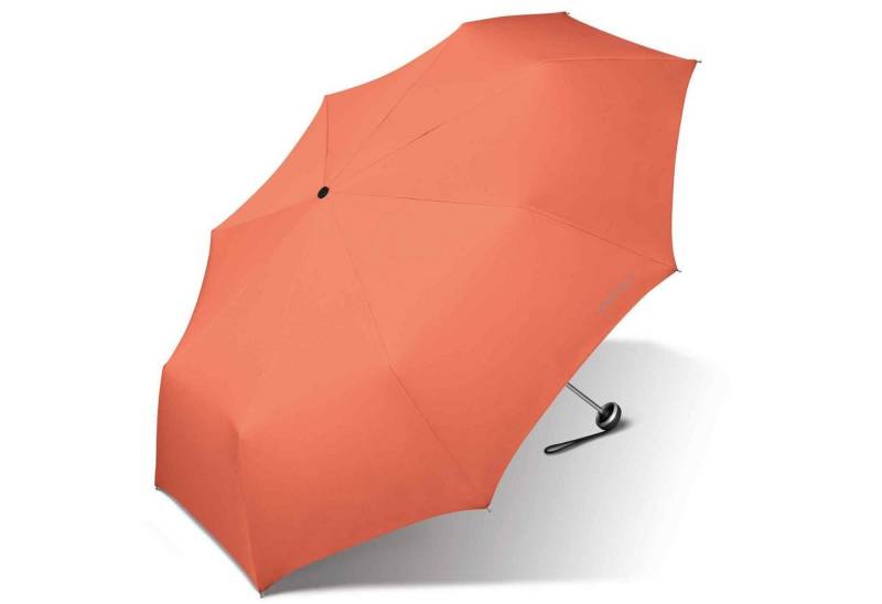 Esprit Taschenregenschirm Esprit Regenschirm Mini Alu Light fresh salmon von Esprit