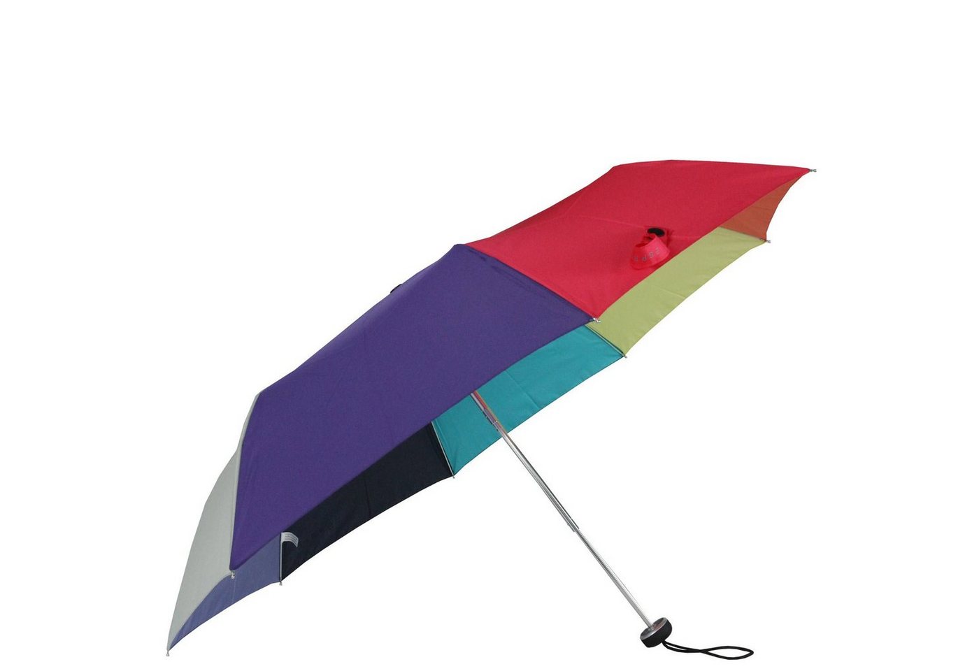 Esprit Geldbörse Esprit Regenschirm Mini Alu Light mix color (Stück, 1-tlg., Stück), Freizeit, modisch von Esprit