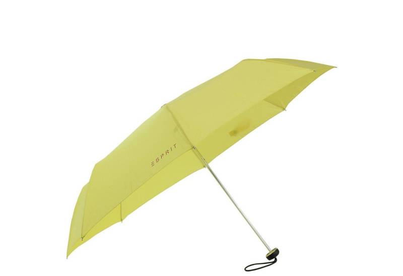 Esprit Taschenregenschirm Esprit Taschenschirm Mini Alu Light green sheen von Esprit