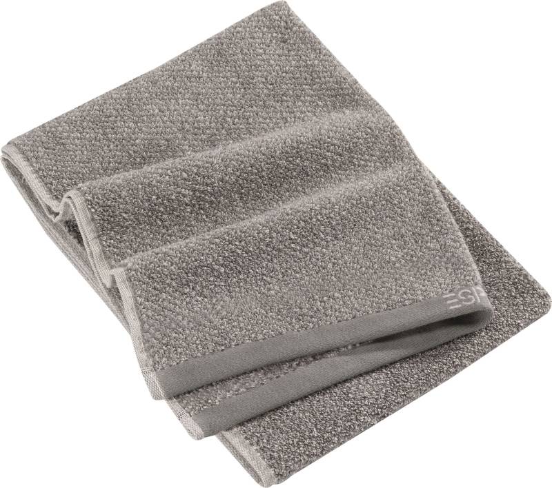 Esprit Handtuch "Box Melange", (2 St., 2er Set Handtücher 50 x 100 cm), Melange-Optik von Esprit