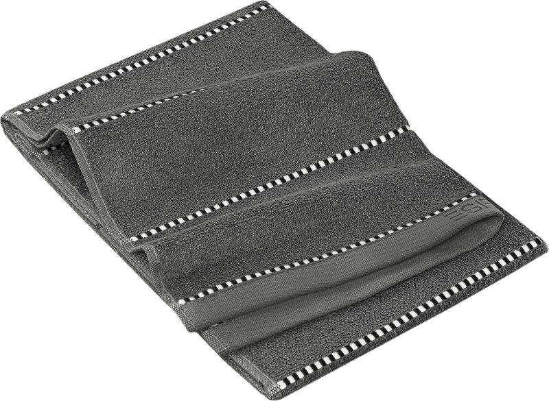 Esprit Handtuch "Box Stripes", (2 St., 2er Set Handtücher 50 x 100 cm), hohe Saugfähigkeit von Esprit