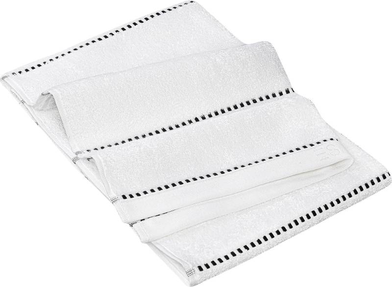 Esprit Handtuch "Box Stripes", (2 St., 2er Set Handtücher 50 x 100 cm), hohe Saugfähigkeit von Esprit