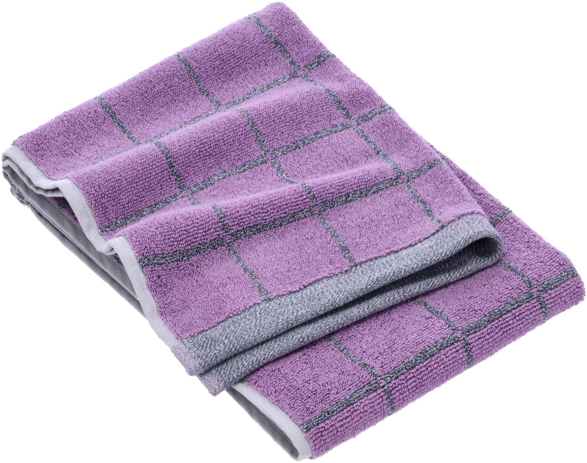 Esprit Handtuch "Melange Cube", (2 St.), im Karodesign von Esprit