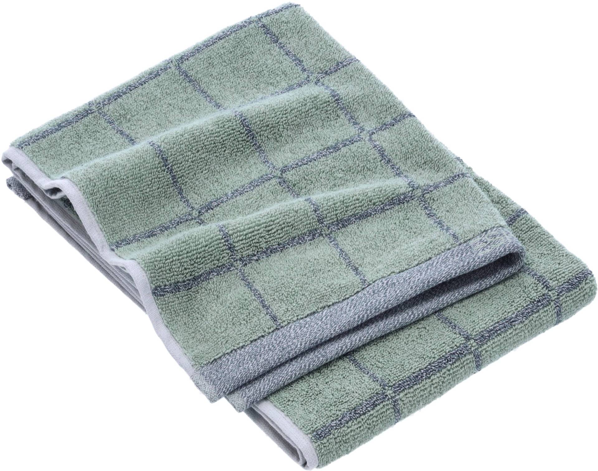 Esprit Handtuch "Melange Cube", (2 St.), im Karodesign von Esprit