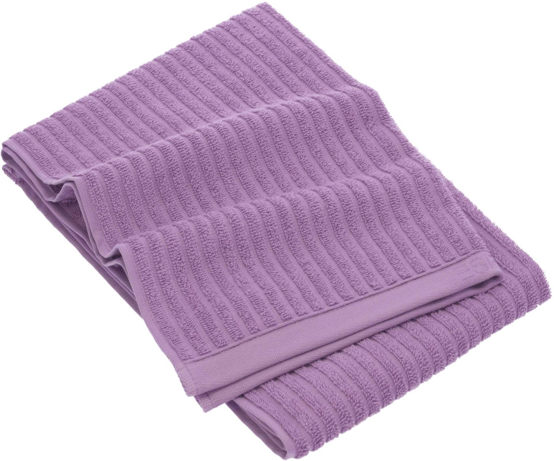 Esprit Handtuch "Modern Lines" mit Hoch-Tief Linienstruktur von Esprit