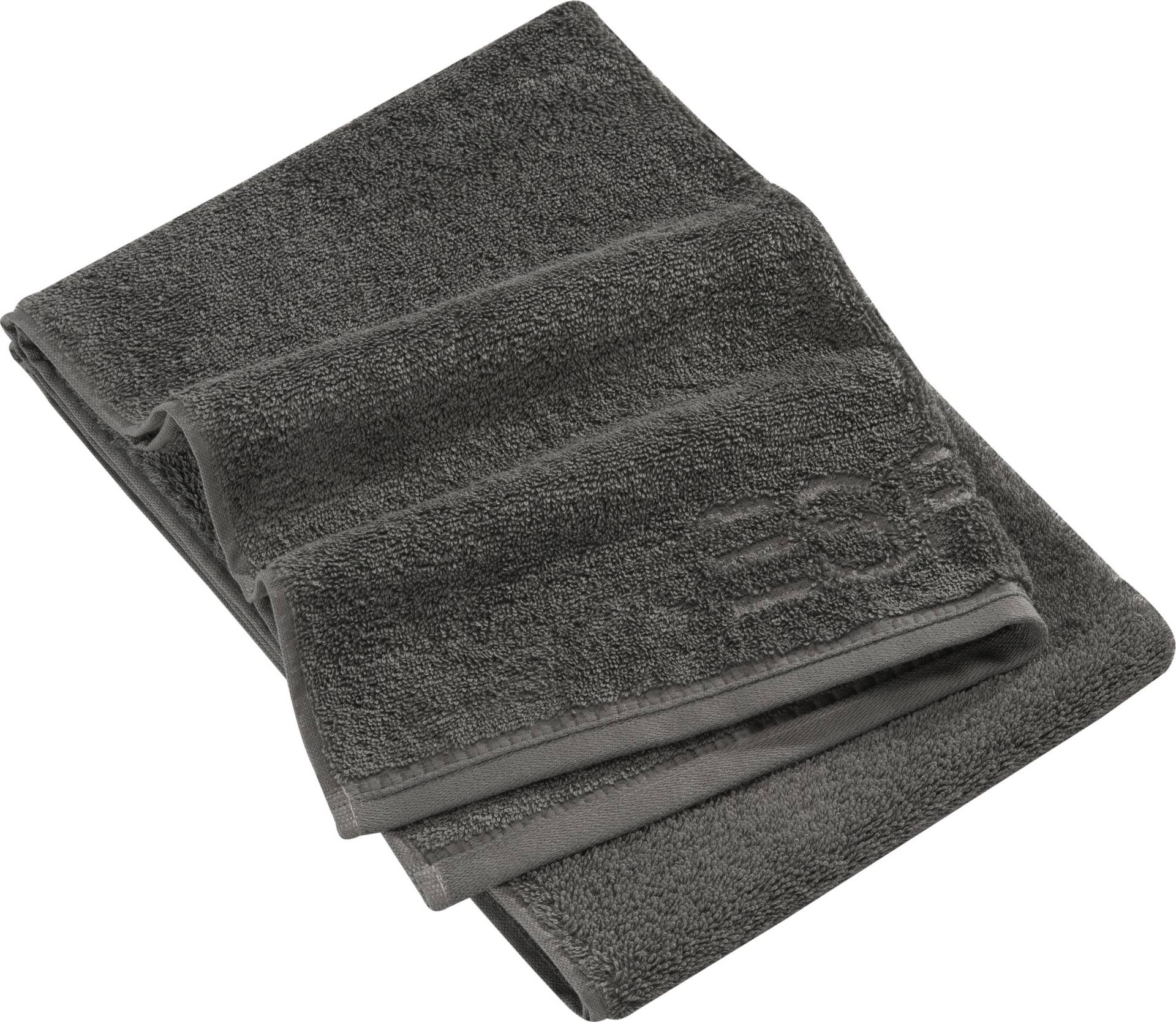 Esprit Handtuch "Modern Solid", (2 St., 2er Set Handtücher 50 x 100 cm), vegan produziert von Esprit