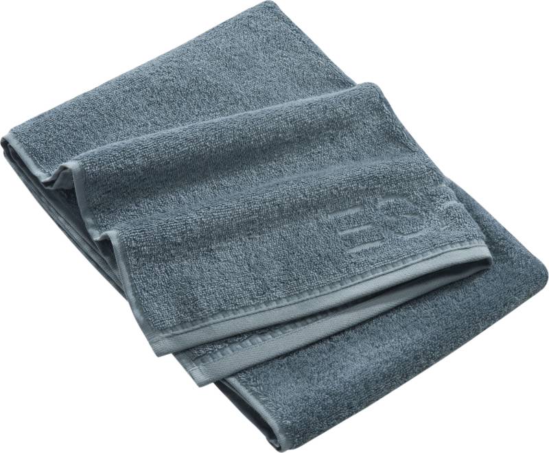 Esprit Handtuch "Modern Solid", (2 St., 2er Set Handtücher 50 x 100 cm), vegan produziert von Esprit
