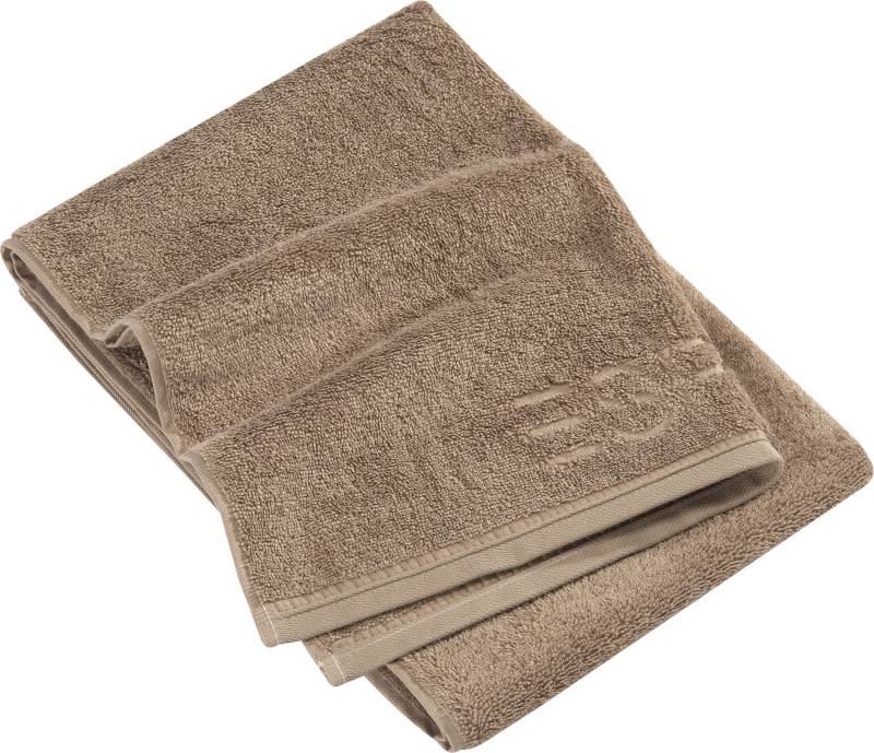 Esprit Handtuch "Modern Solid", (2 St., 2er Set Handtücher 50 x 100 cm), vegan produziert von Esprit