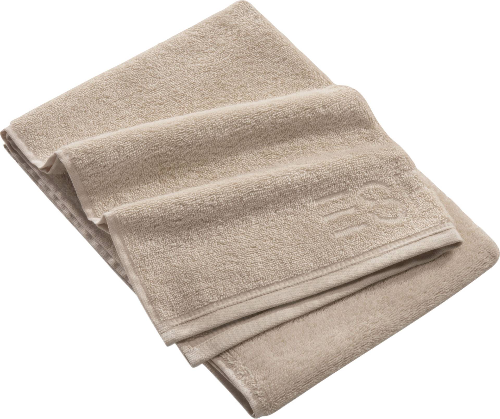 Esprit Handtuch "Modern Solid", (2 St., 2er Set Handtücher 50 x 100 cm), vegan produziert von Esprit
