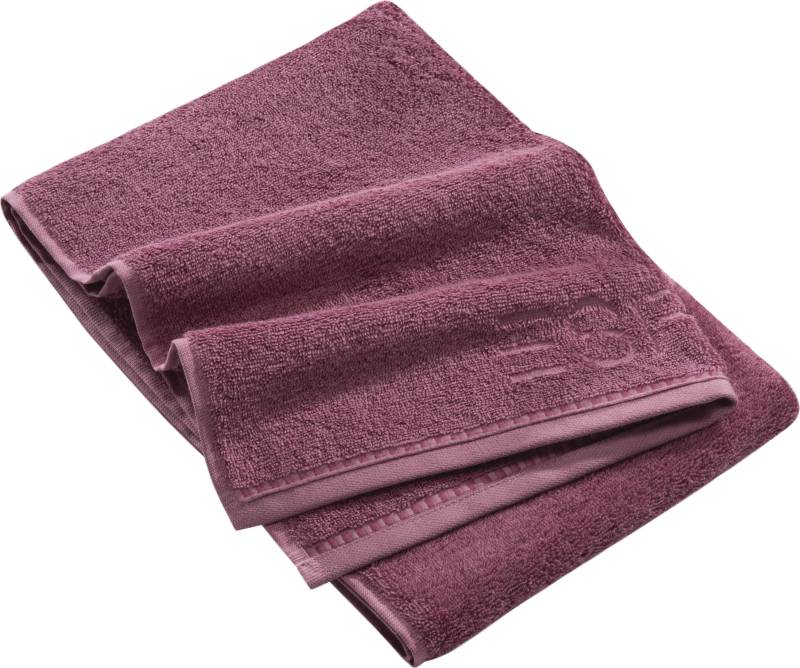 Esprit Handtuch "Modern Solid", (2 St., 2er Set Handtücher 50 x 100 cm), vegan produziert von Esprit