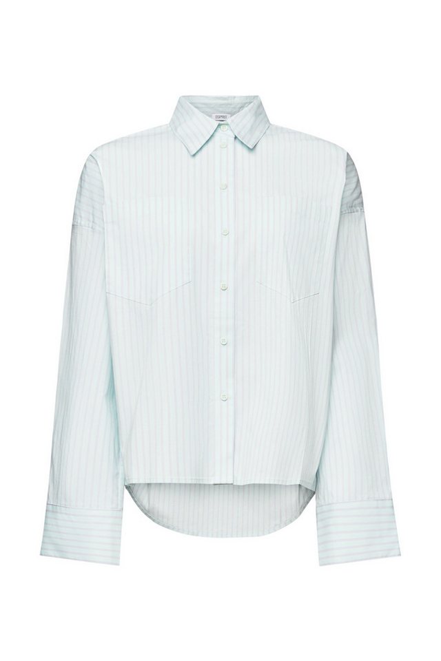 Esprit Hemdbluse Bluse Esprit blau weiß gestreift Esprit Hemdbluse Bluse Esprit blau weiß gestreift von Esprit
